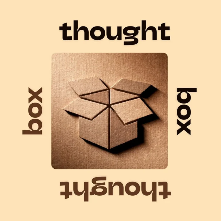 Build A Thought Box To Stop Overthinking
