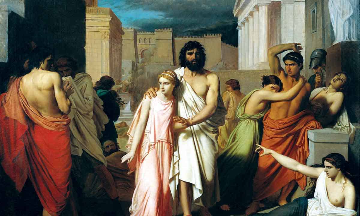 oedipus antigone