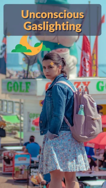 unconscious gaslighting Pin