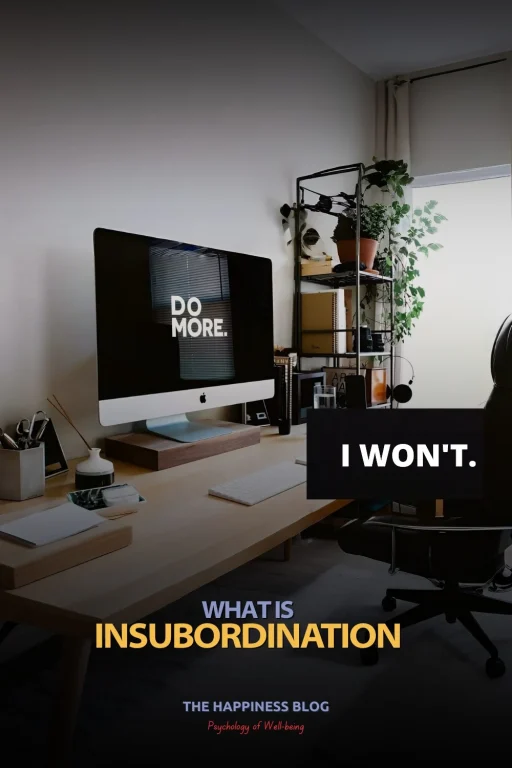 Insubordination at work