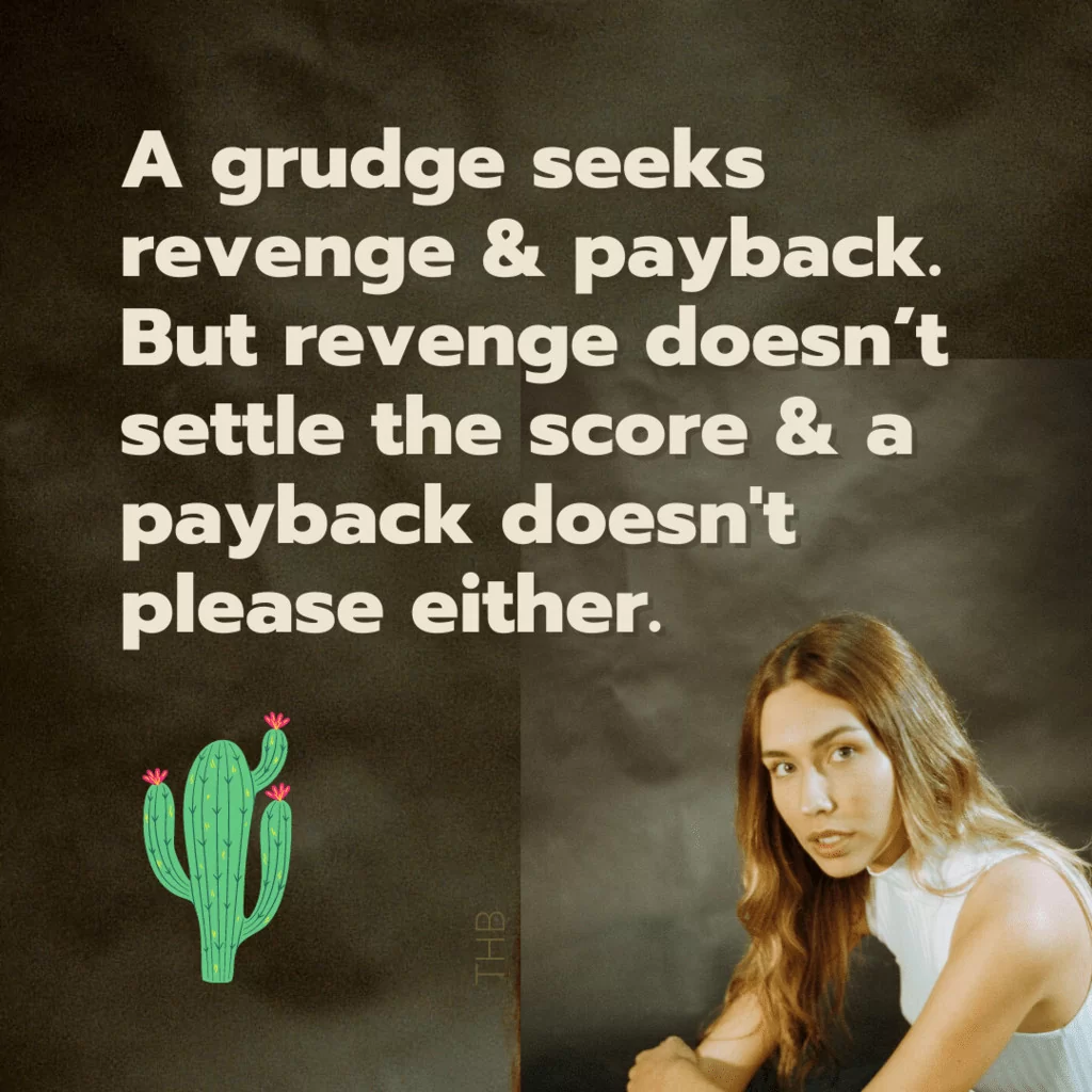 Grudge seeks revenge