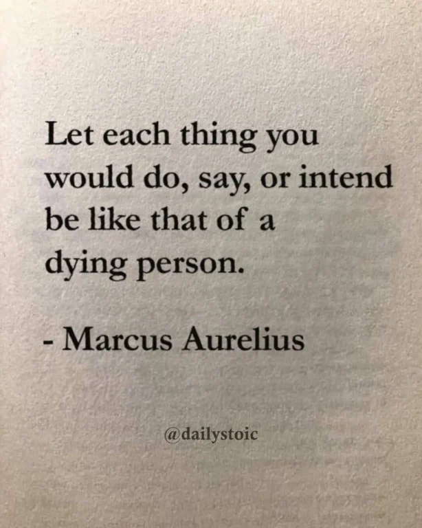 let each thing you say marcus