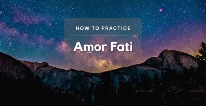 Amor Fati: Stoic Practice To Soar Above The Volatile Times