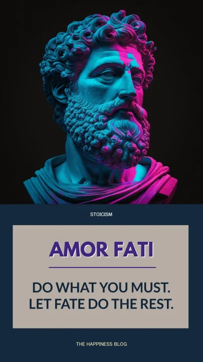 amor fati love your fate