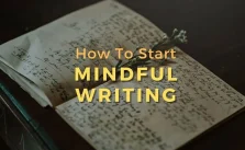 mindful writing