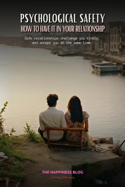 how to build psychological safety in relationships