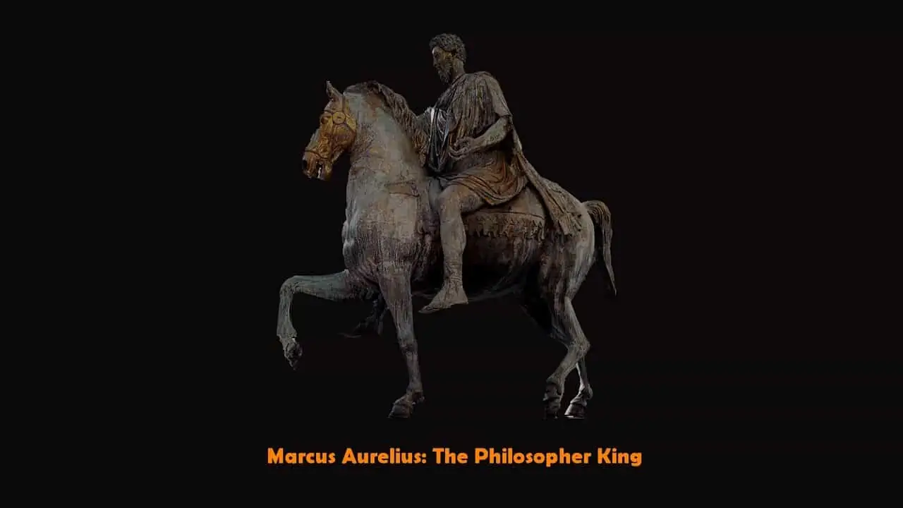 Life & Philosophy of Marcus Aurelius: Philosopher King 8 Marcus-Aurelius-Stoic-King-On-Horseback