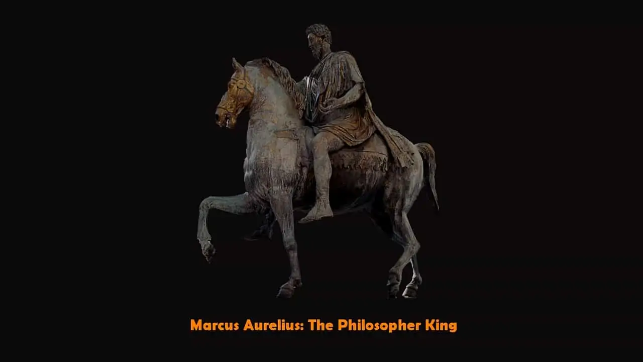 Life & Philosophy of Marcus Aurelius: Philosopher King 1 Marcus-Aurelius-Stoic-King-On-Horseback
