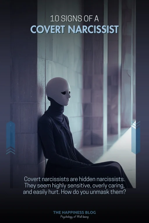 10 signs covert narcissist