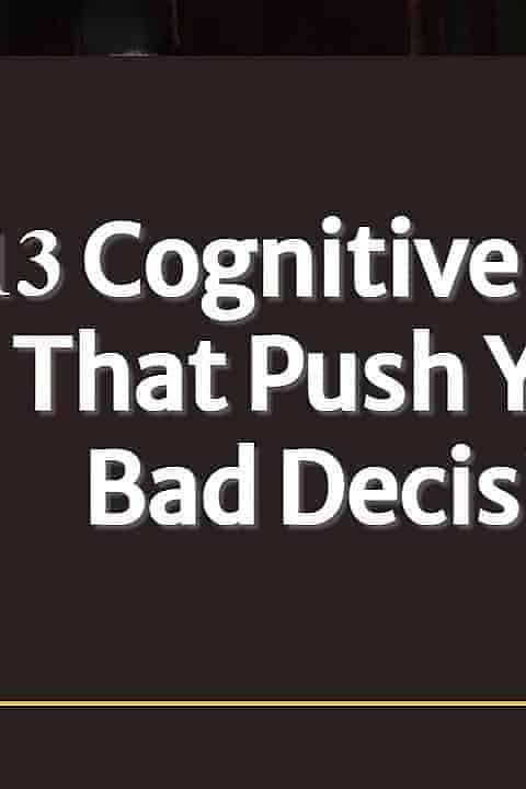 Cognitive-Biases-To-Make-Bad-Decisions