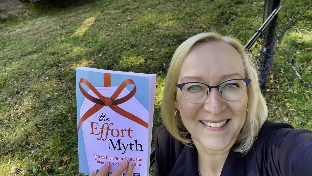 Sherri-Fisher-Effort-Myth_book
