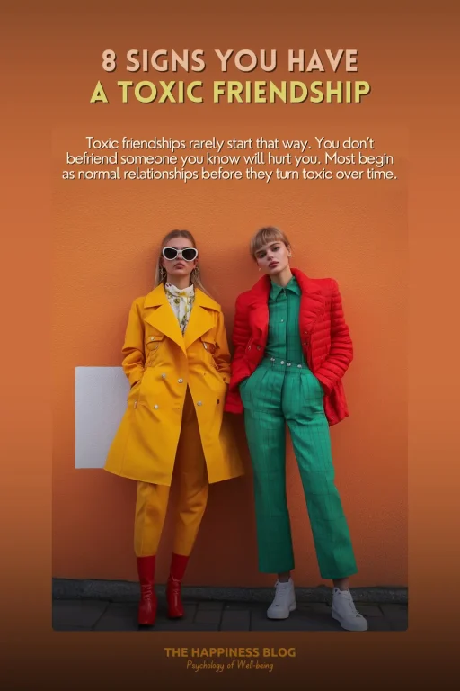 signs of toxic friendship thb