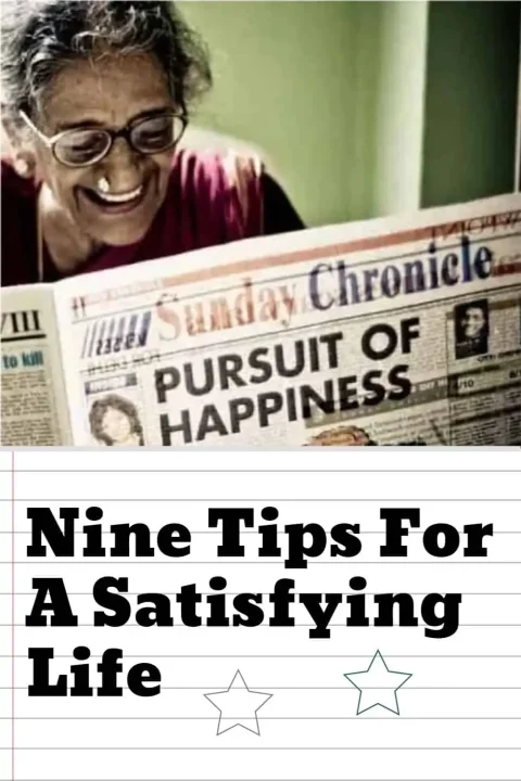 9-tips-for-a-satisfying-life