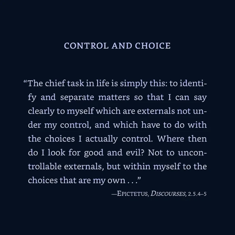 Epictetus-on-Control