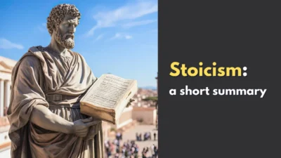 What is Stoicism: Meaning & Summary of Stoic Philosophy