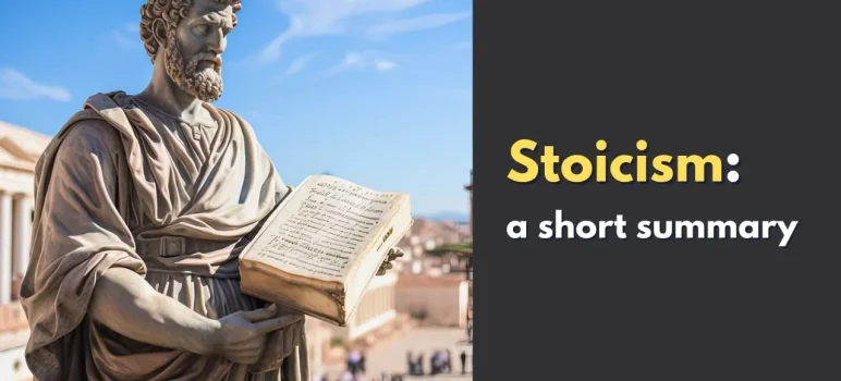 Stoicism Short Summary