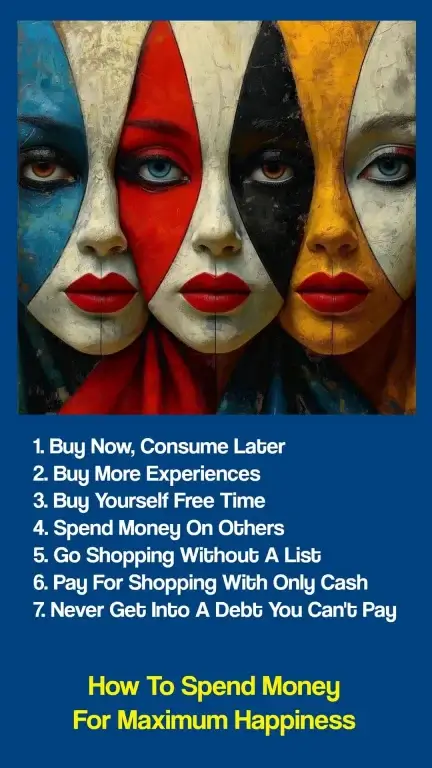 how to spend money for maximum happiness