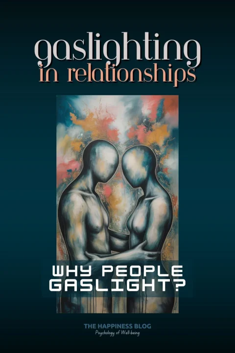 why people gaslight in relationships