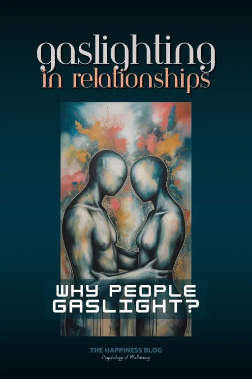 why people gaslight in relationships