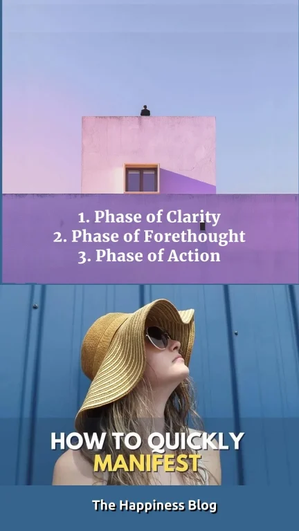 how to manifest quickly and realistically