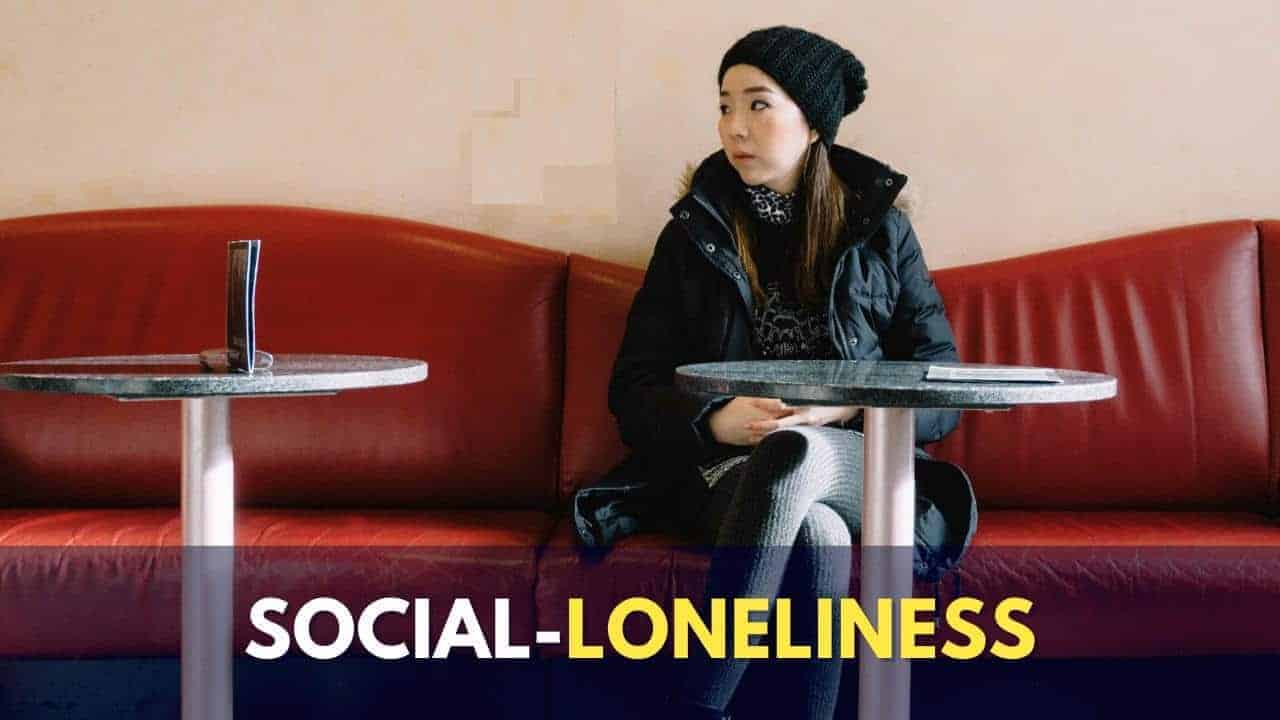 Social Loneliness: How Does It Hurt When You've No Friends