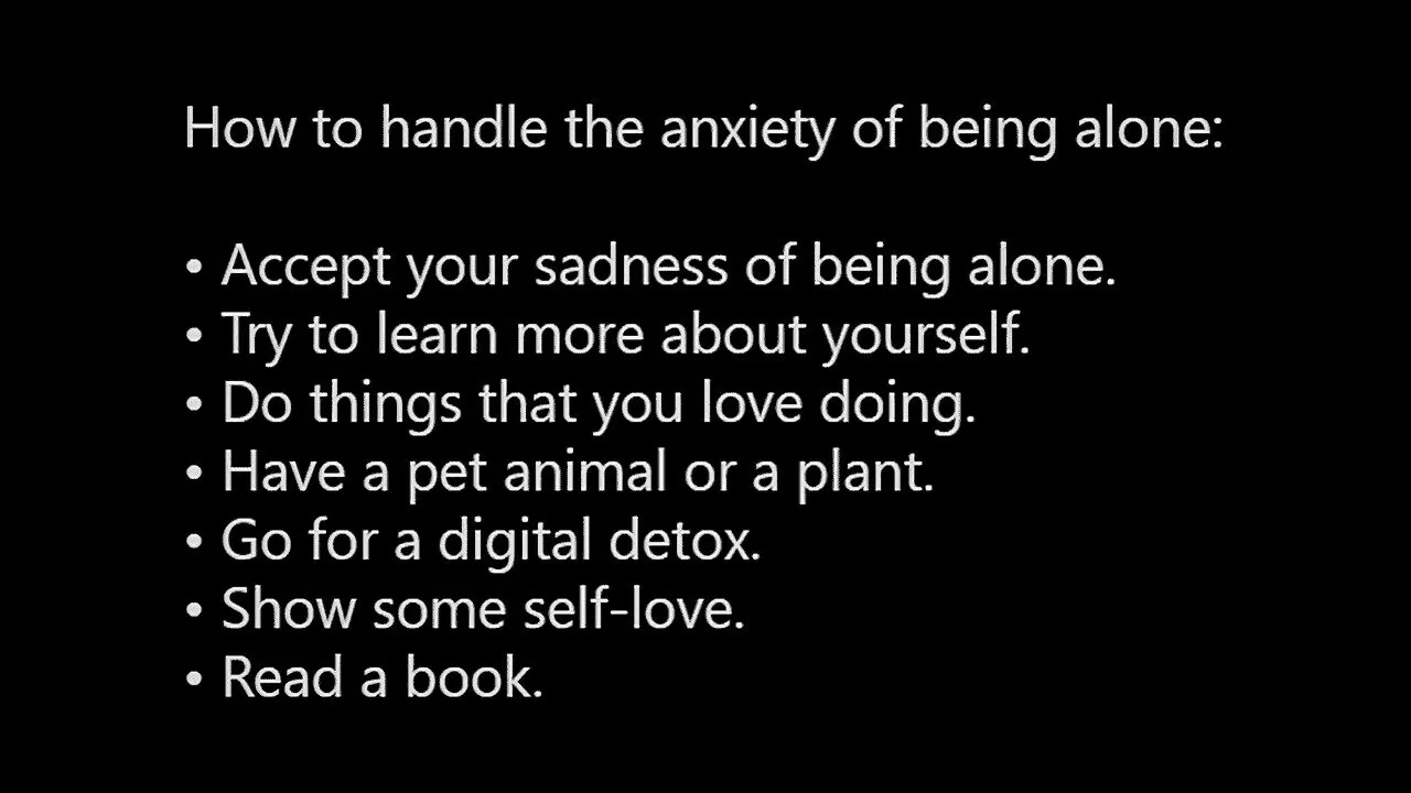 What Is Autophobia? How To Overcome A Fear Of Being Alone