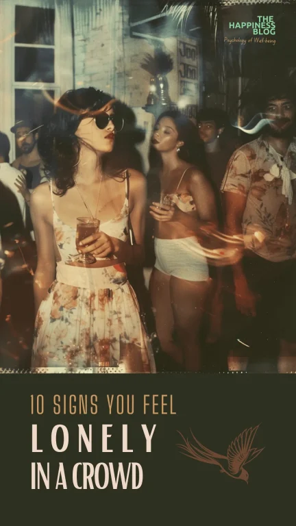 10 signs you're lonely in crowd