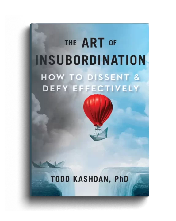 Insubordination At Work: 6 Crucial Questions (Quick Answers) - art of insubordination cover 1