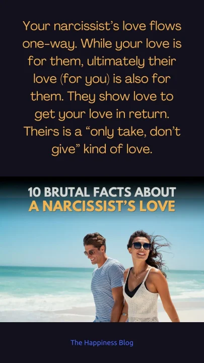 Can narcisssists love truly