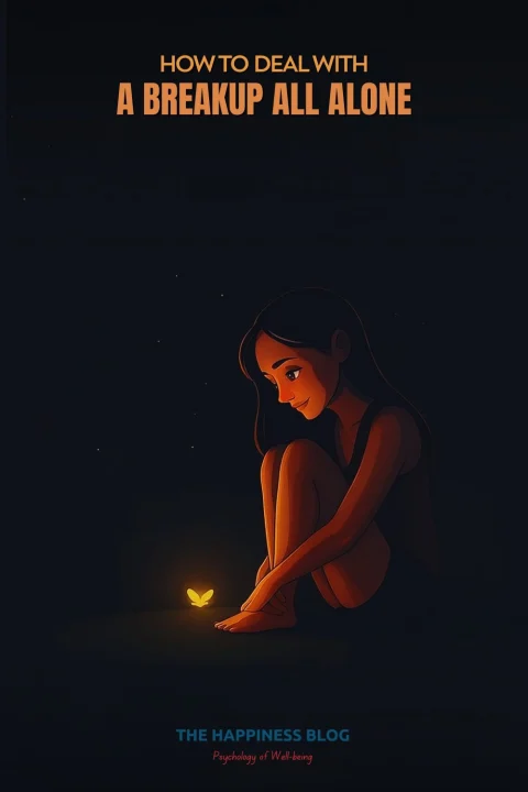 how to deal with a breakup alone