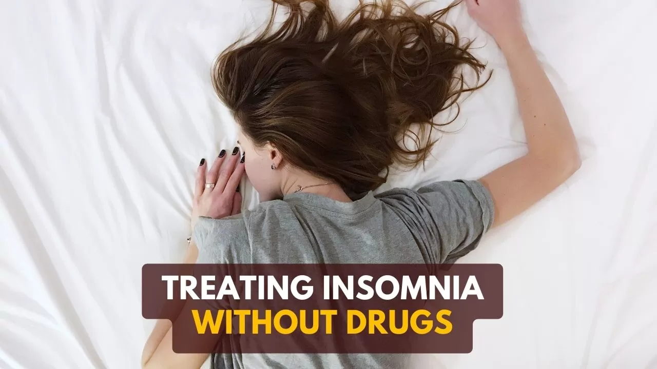Treatment For Insomnia In Adults, Without Drugs