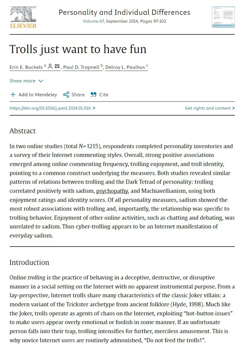 trolls just wanna have fun