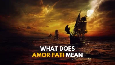 Amor Fati Never Means A Surrender To Your Fate. But Why?