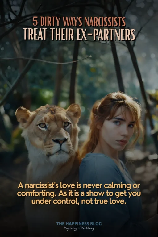 dirty ways narcissists treat their ex