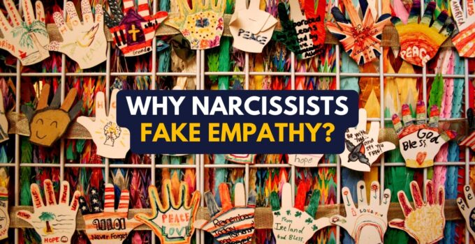 Why Narcissists Fake Empathy (And Shed Crocodile Tears)
