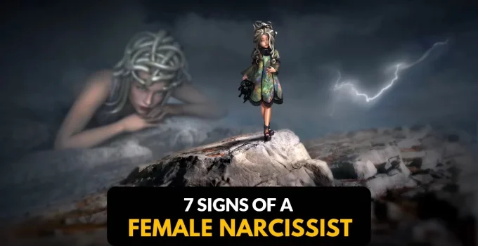 7 Signs of A Female Narcissist: The Dark Narcissist-Woman