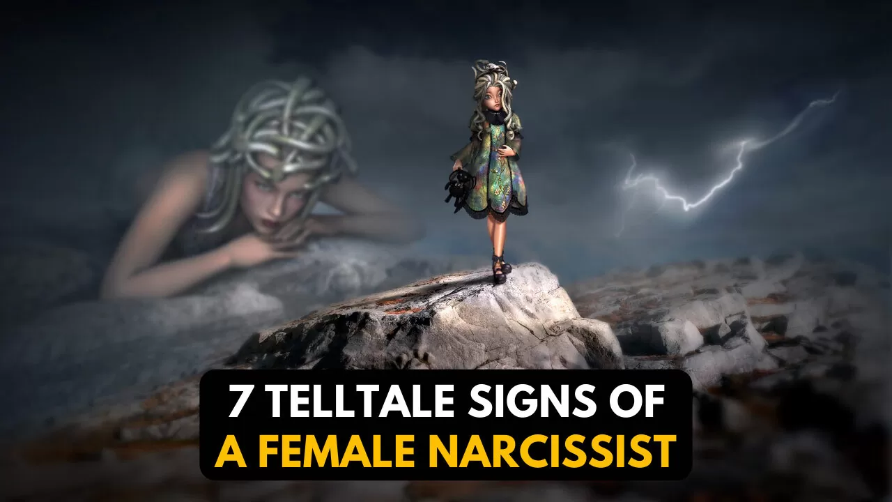 Signs of A Female Narcissist