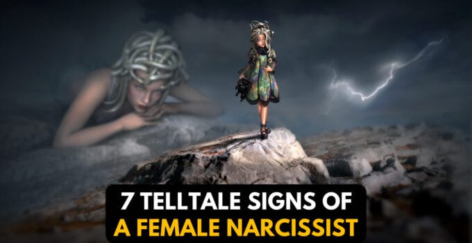 7 Signs of A Narcissistic Woman (From Dark Psychology)