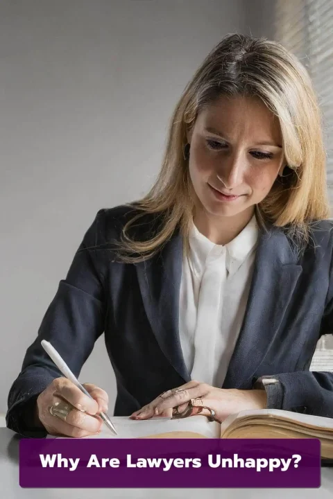 Woman lawyer unhappy-Pin