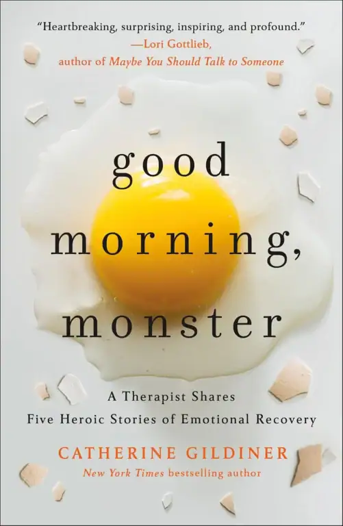 good morning monster book