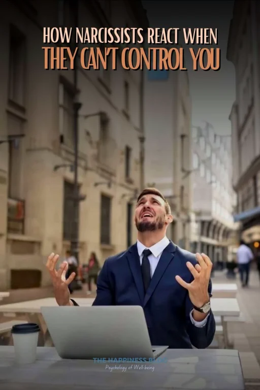 when a narcissist cannot control you