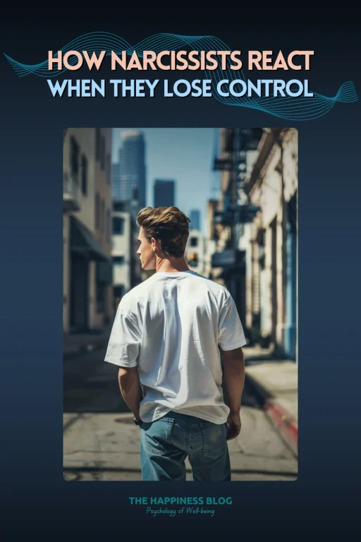 7 Ways Narcissists React When They Can't Control You