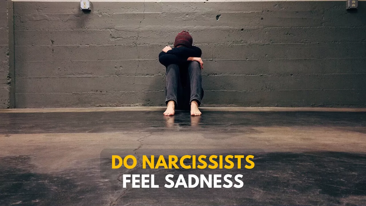 Do narcissists feel sadness