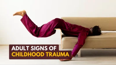How Repressed Childhood Trauma Shows Up In Later Life