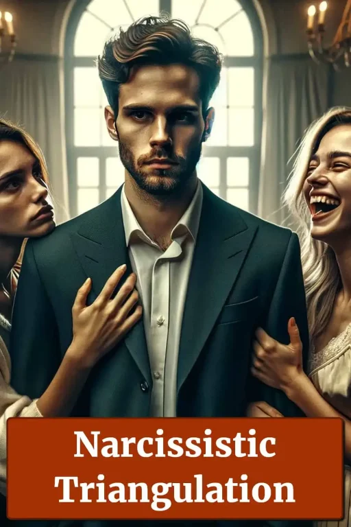 What is Narcissistic Triangulation - Pin