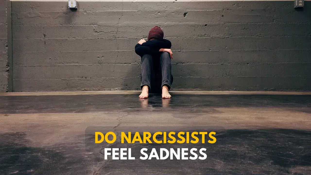 Do narcissists feel sadness