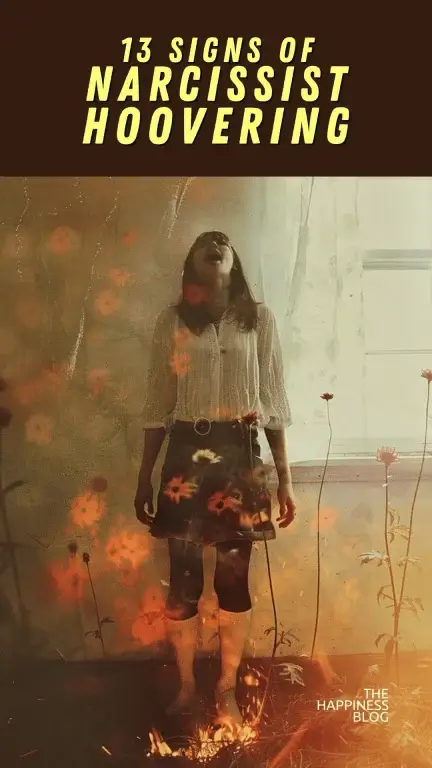 narcissist hoovering signs