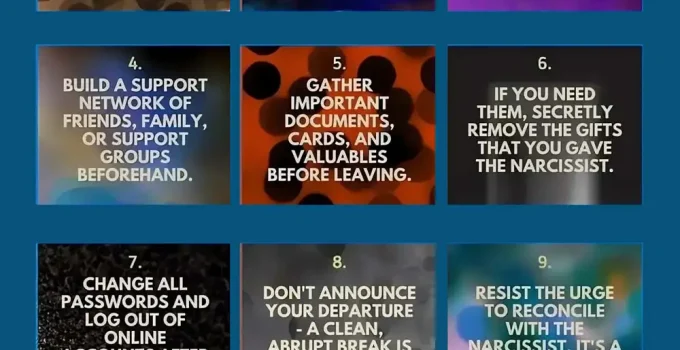 How To Leave A Narcissist, With No Money (And Be Free)