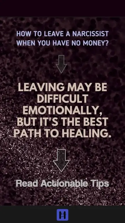 how to leave a narcissist-Pin