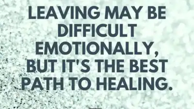 How To Leave A Narcissist, With No Money (And Be Free)